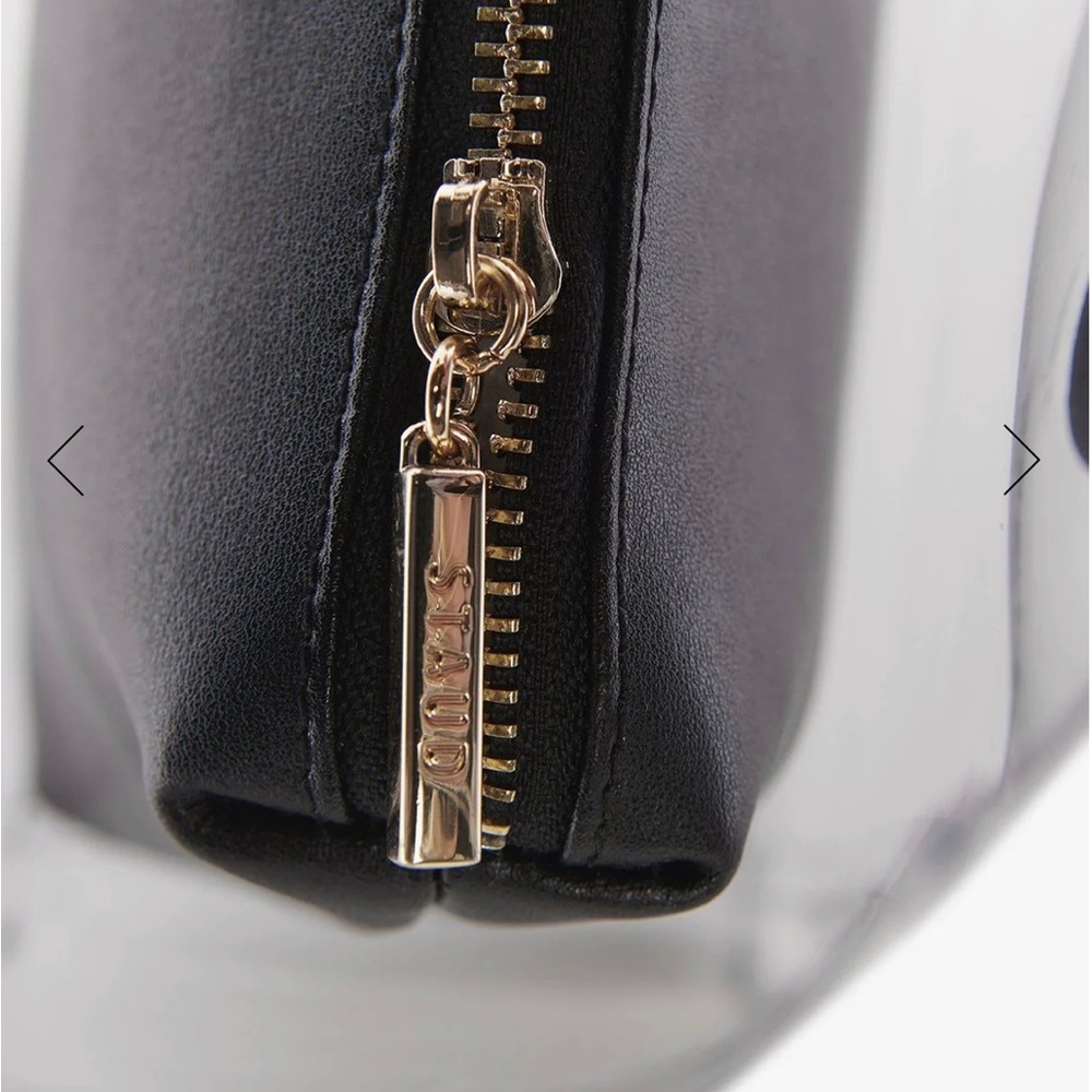 Staud Mini Shirley Bag in Black - Picture 5 of 8